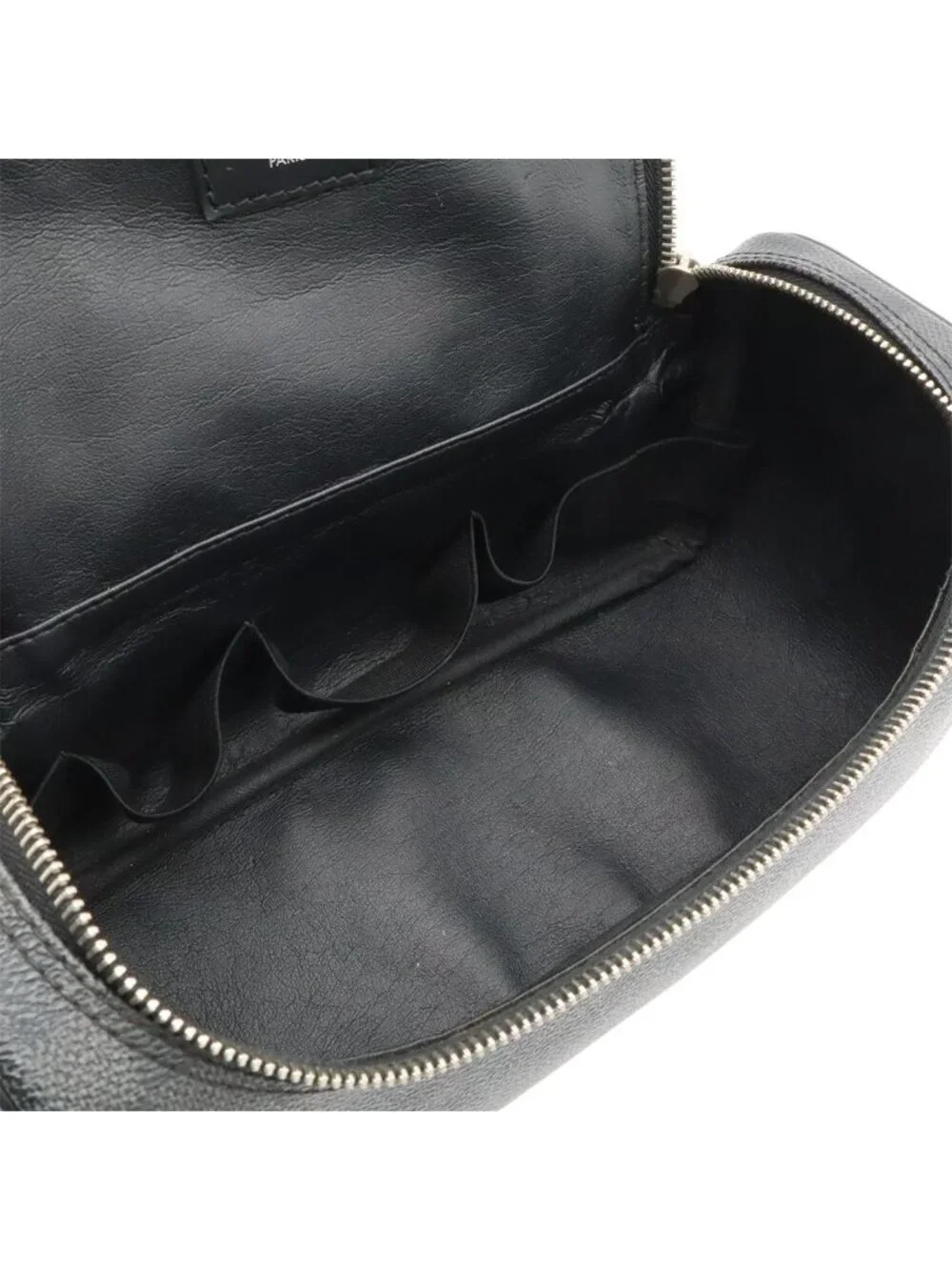 Louis Vuitton Damier Graphite Toilet Pouch Travel Clutch Handbag